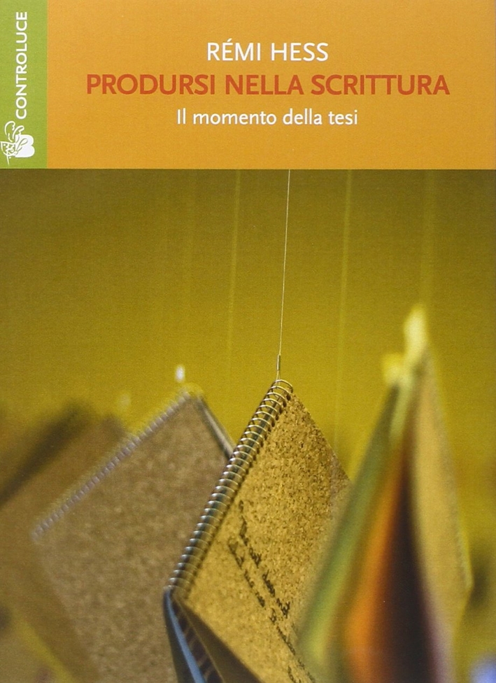 Prodursi nella scrittura Prodursi nella scrittura