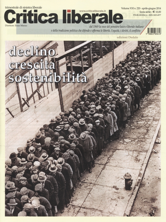 Critica liberale (2014). Vol. 220 Critica liberale (2014). Vol. 220