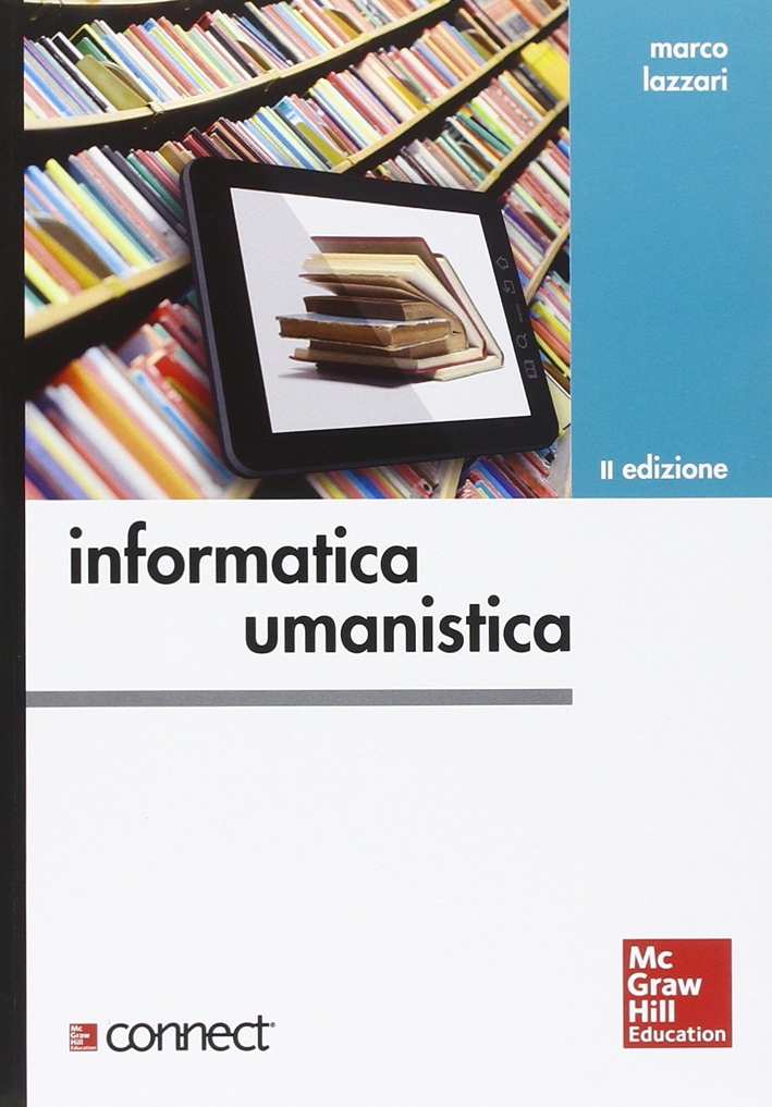 Informatica umanistica Informatica umanistica