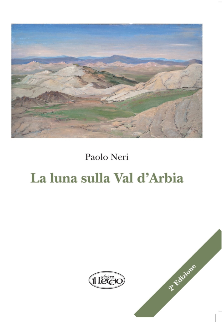 La luna sulla Val d'Arbia La luna sulla Val d'Arbia