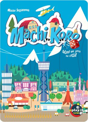 Machi Koro. Fatevi un Giro in Città! Machi Koro. Fatevi un Giro in Città!