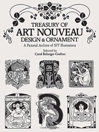 Treasury of Art Nouveau Design and Ornament