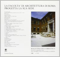 La facoltà di architettura di Roma progetta la sua sede