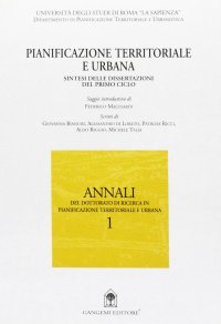 Pianificazione territoriale e urbana