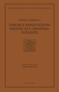 Chiose e annotazioni inedite all'"Inferno" di Dante