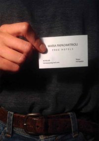Free hotels. An artist book