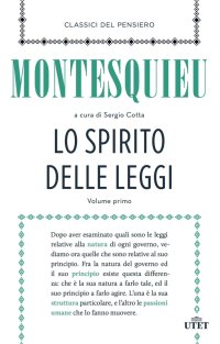 Lo spirito delle leggi. Vol. 1