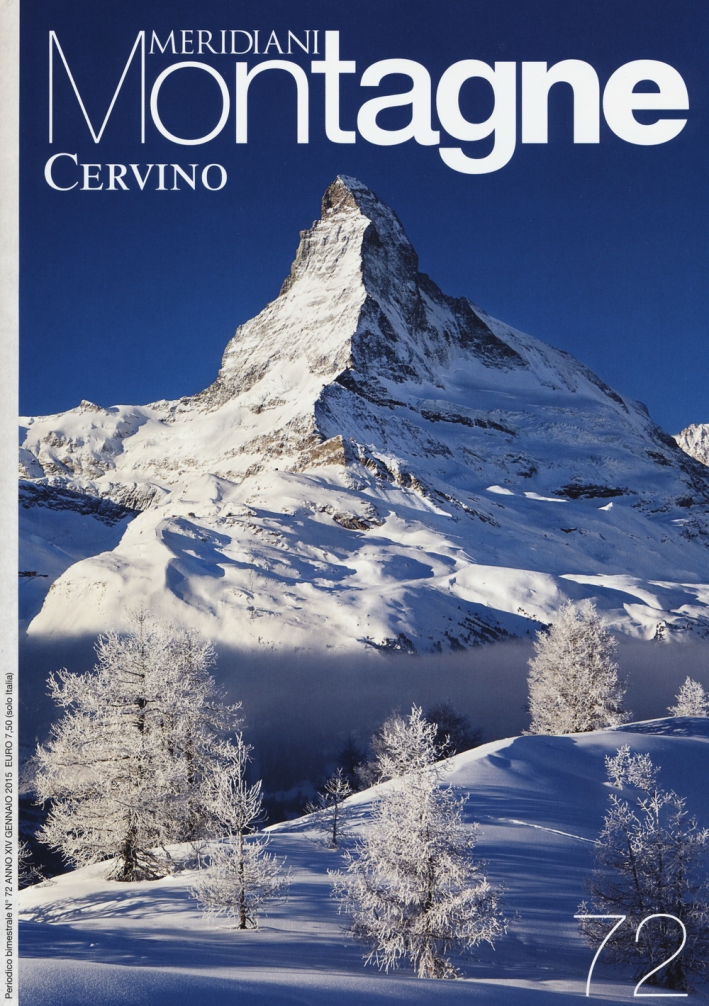 Cervino. Con cartina Cervino. Con cartina
