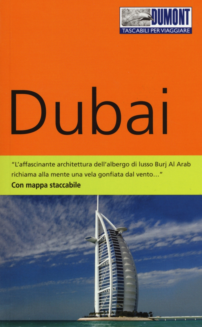 Dubai. Con mappa Dubai. Con mappa
