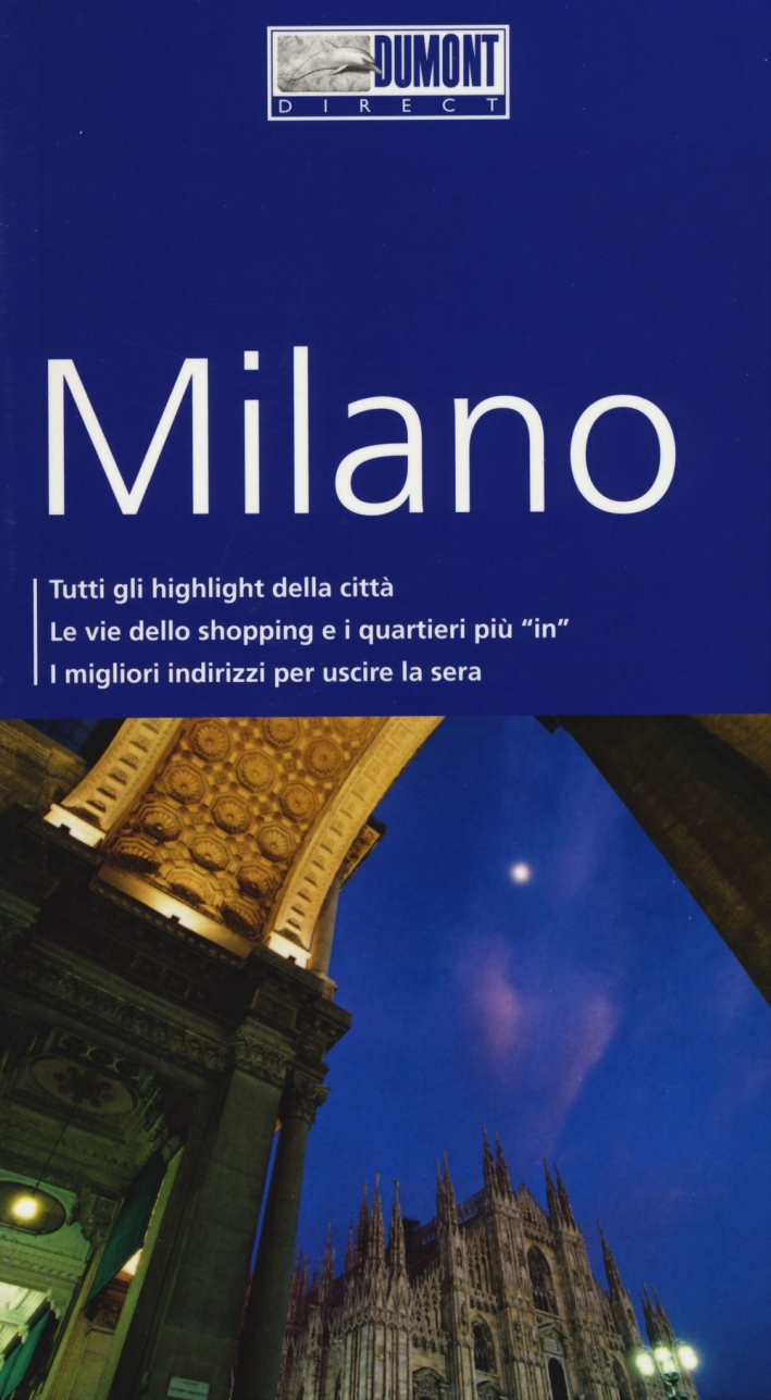 Milano. Con mappa Milano. Con mappa