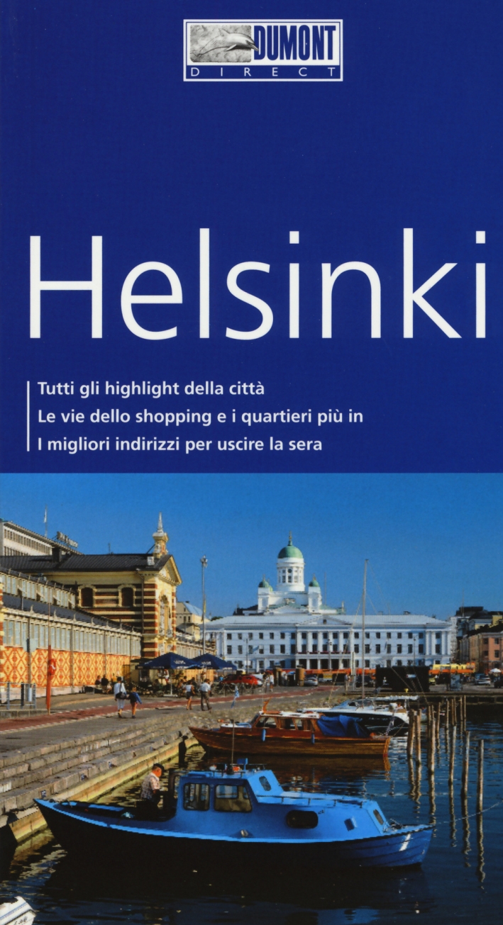 Helsinki. Con mappa Helsinki. Con mappa