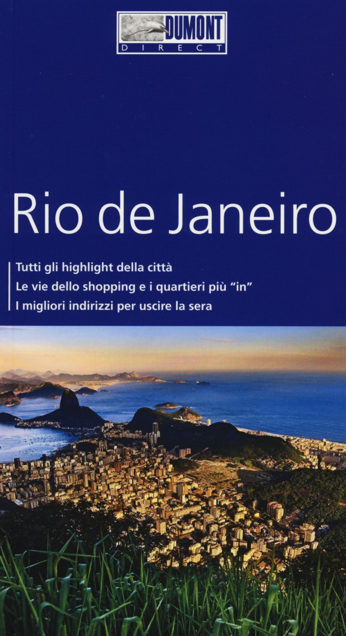Rio de Janeiro. Con mappa Rio de Janeiro. Con mappa