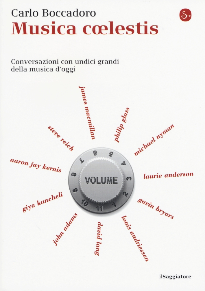 Musica coelestis. Conversazioni con undici grandi della musica d'oggi Musica coelestis. Conversazioni con undici grandi della musica d'oggi
