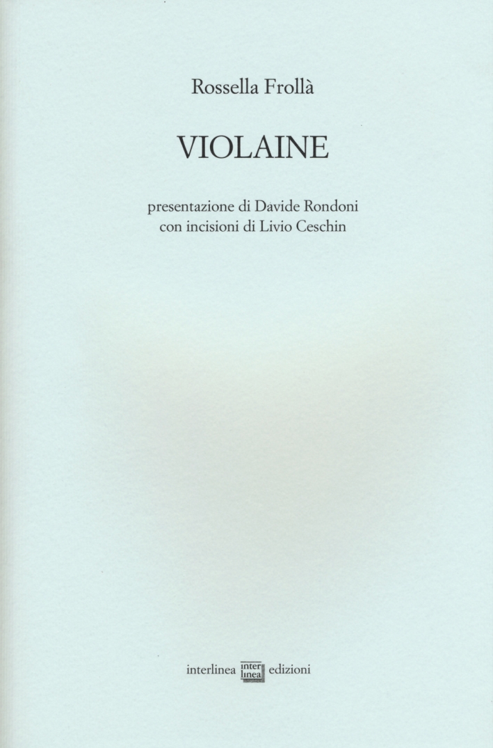 Violaine. Ediz. illustrata Violaine. Ediz. illustrata