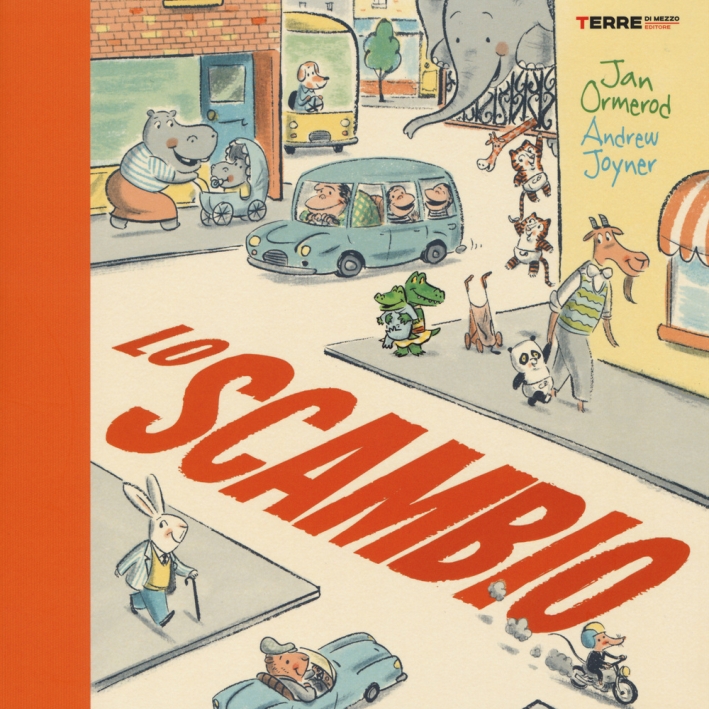 Lo scambio. Ediz. illustrata Lo scambio. Ediz. illustrata