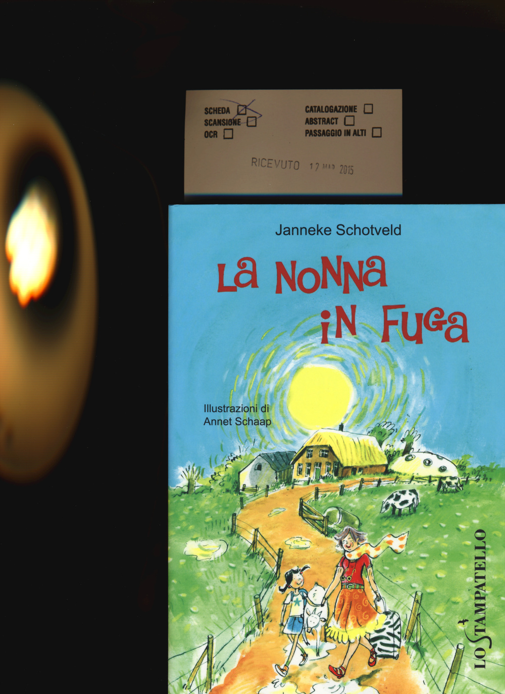 La nonna in fuga La nonna in fuga