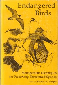 Endangered Birds. Management Techniques For Preserving Threatened Species