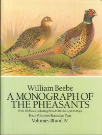 A Monograph of the Pheasants. Volumes III and IV