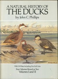 A Natural History of the Ducks. Volumes I and II