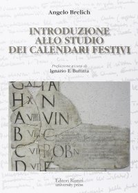 Introduzione allo studio dei calendari festivi