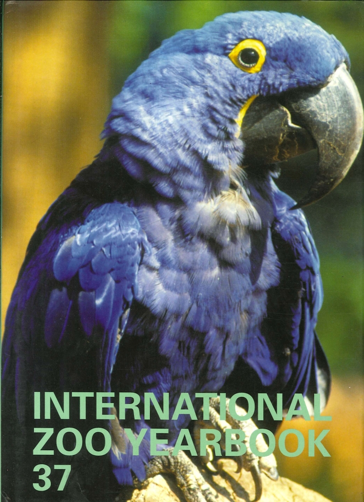International Zoo Yearbook. Volume 37