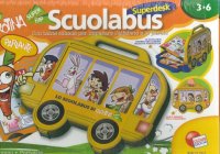 Scuolabus. Con tante schede per imparare l'alfabeto e le parole. [Con penna elettronica]