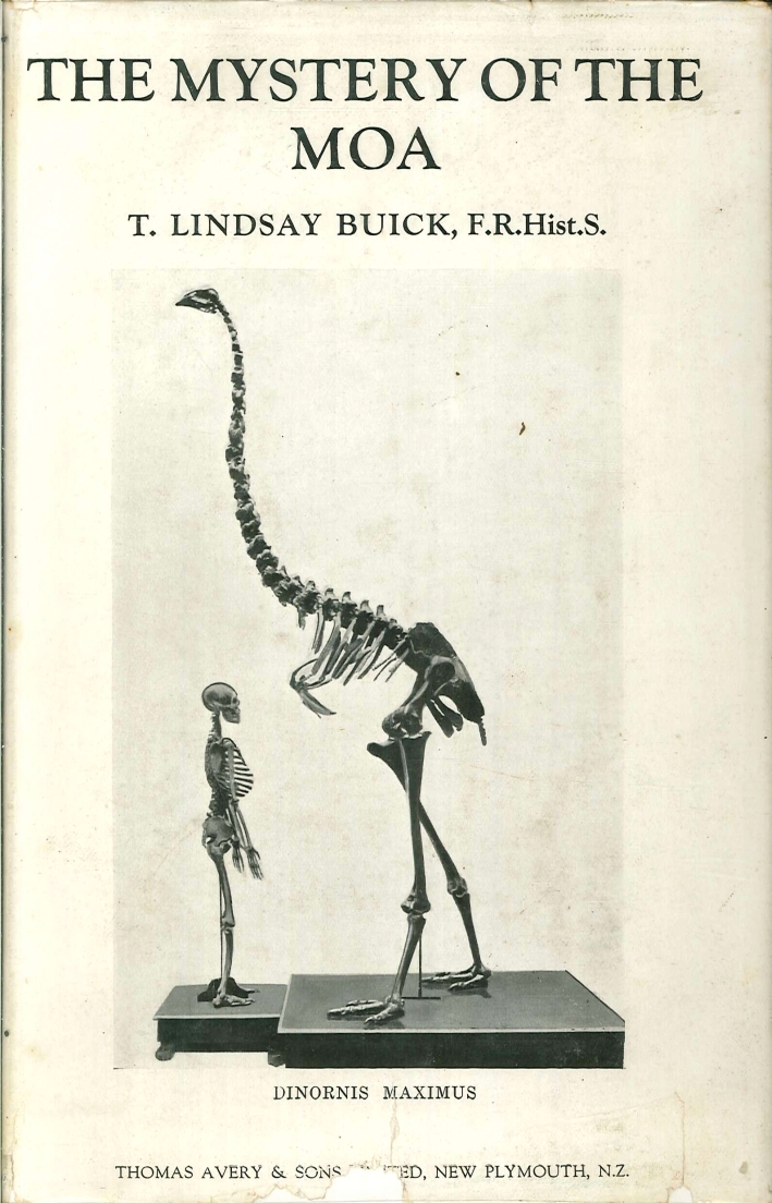 The Mystery of the MOA. New Zealand'S Avian Giant