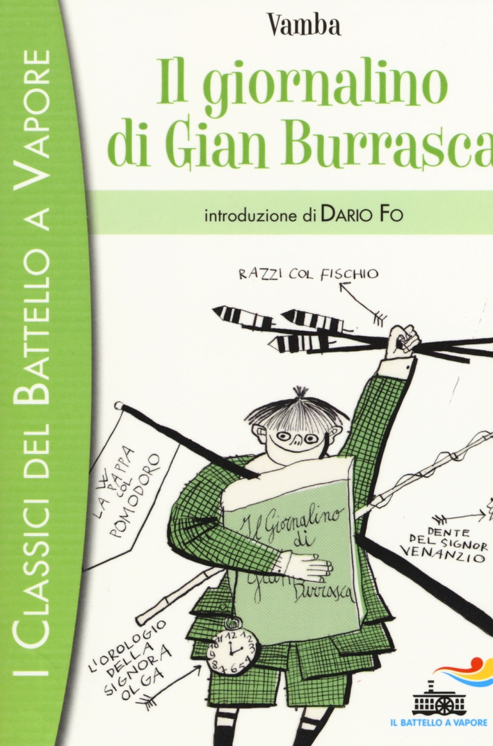 Il giornalino di Gian Burrasca Il giornalino di Gian Burrasca