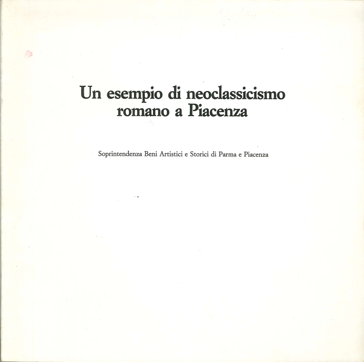 Un esempio di neoclassicismo romano a Piacenza. La Presentazione al tempio di Vincenzo Camuccini e la Salita al Calvario di Gaspare Landi Un esempio di neoclassicismo romano a Piacenza. La Presentazione al tempio di Vincenzo Camuccini e la Salita al Calvario di Gaspare Landi