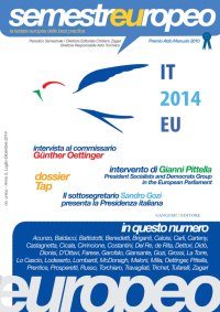 Semestre europeo (2014). Vol. 4