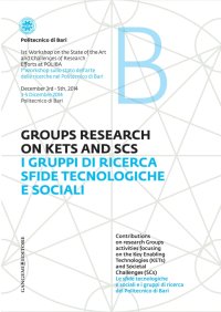 I Gruppi di Ricerca Sfide Tecnologiche e Sociali B- Groups Research On Kets and Scs. B