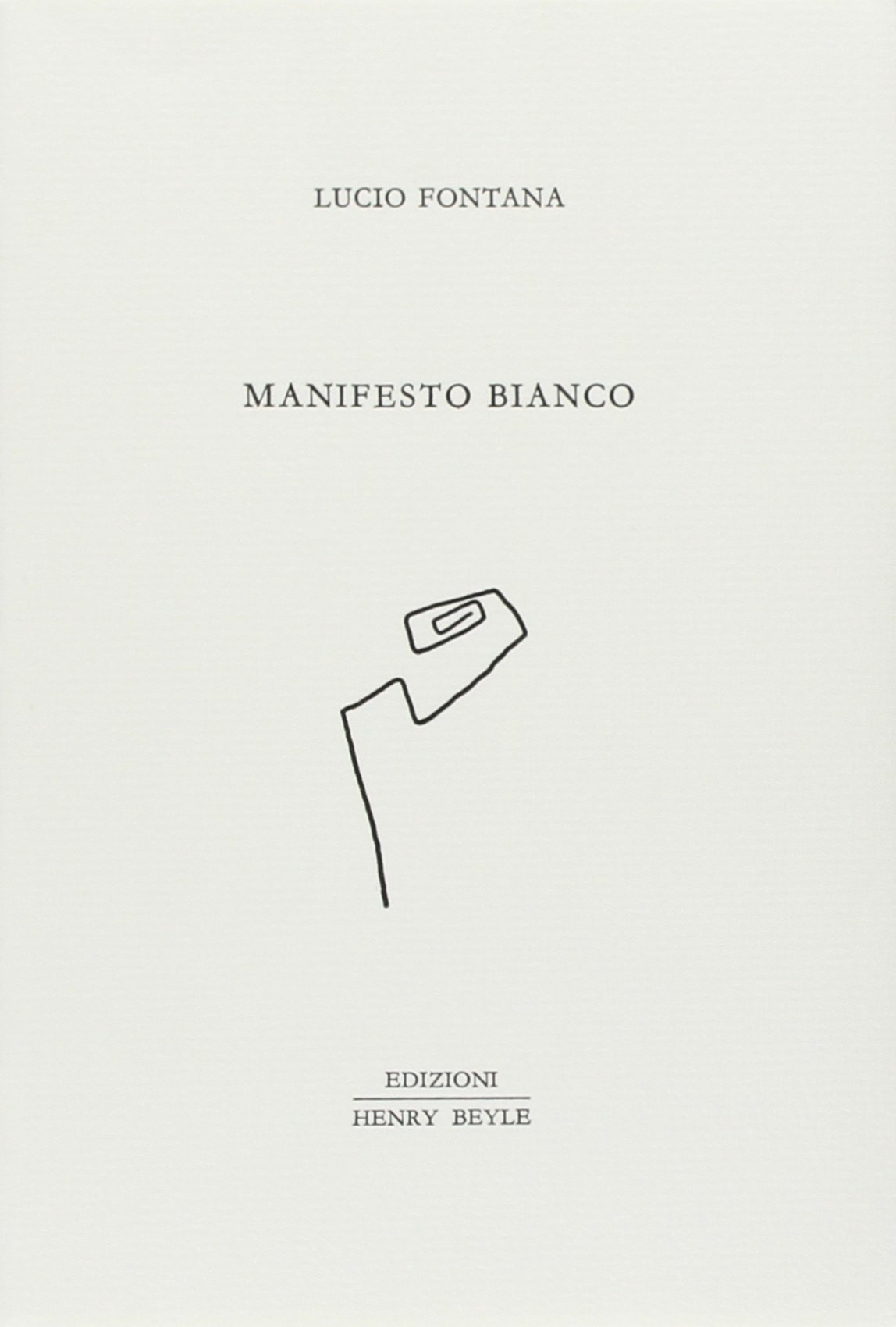 Manifesto bianco Manifesto bianco