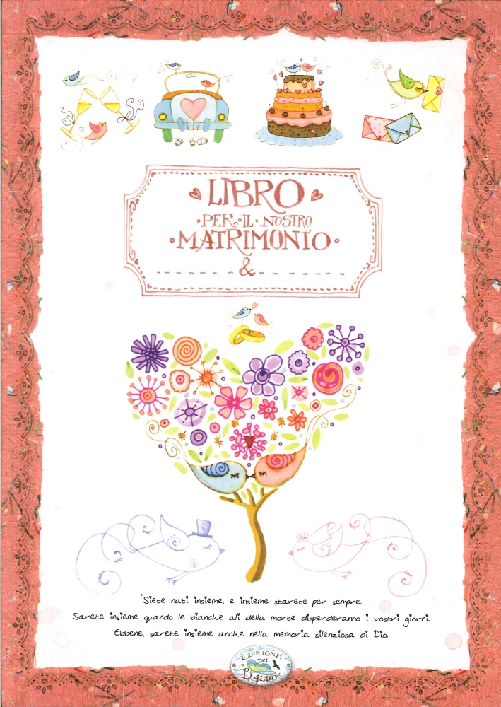 Il libro del nostro matrimonio Il libro del nostro matrimonio