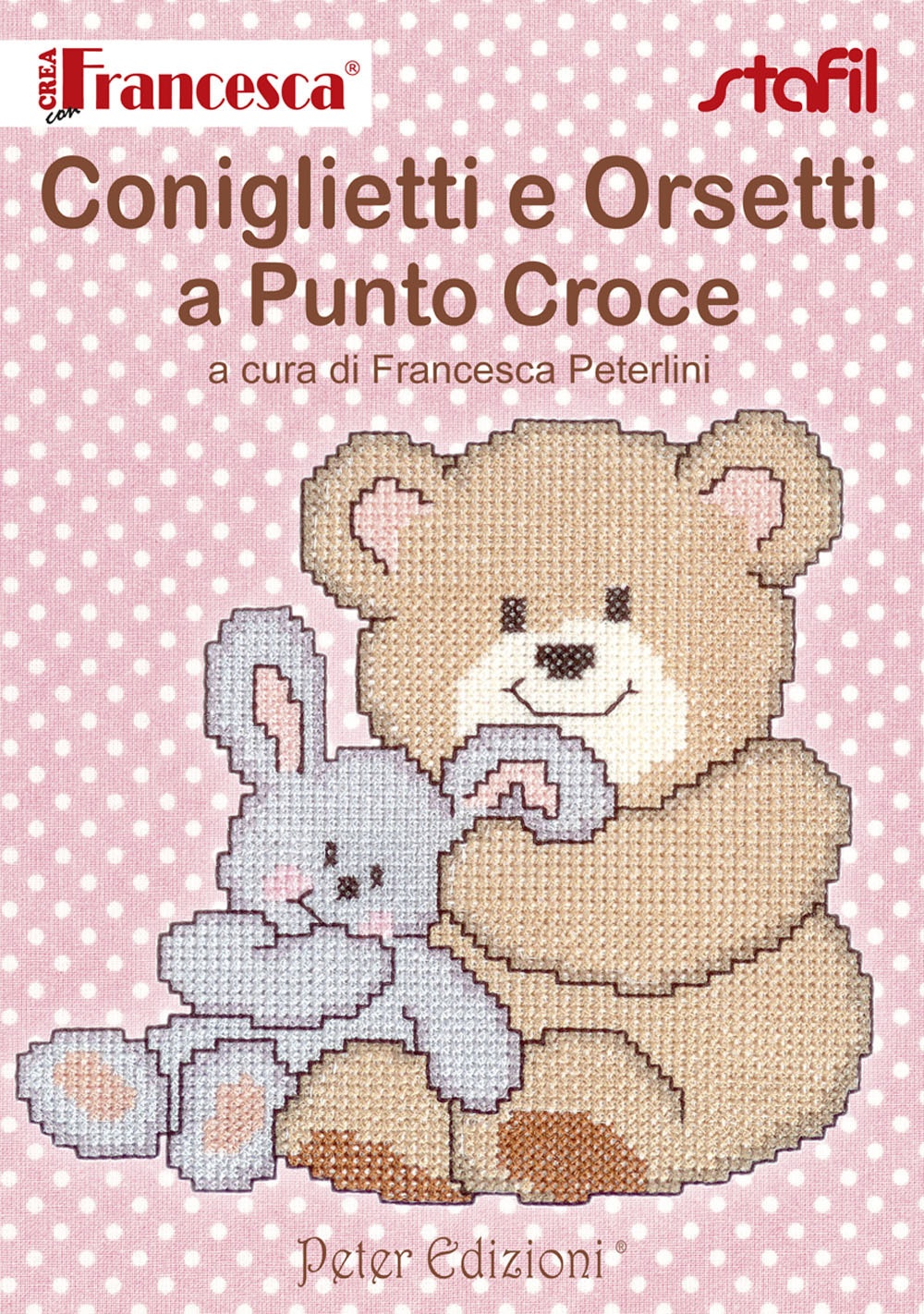 Coniglietti e orsetti a punto croce Coniglietti e orsetti a punto croce