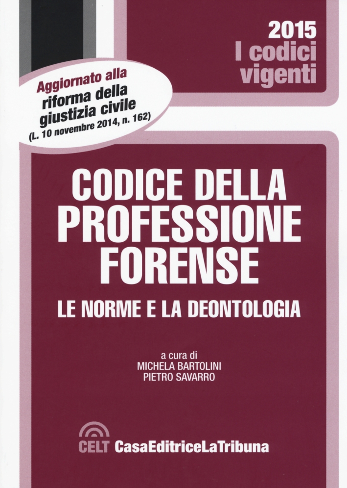 Codice della professione forense Codice della professione forense