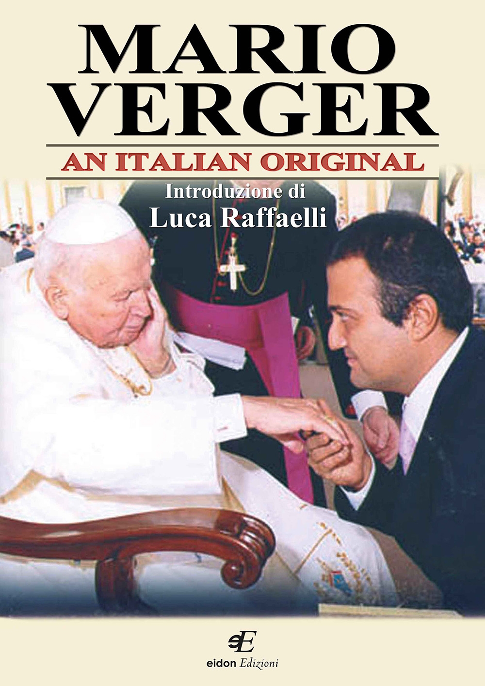 Mario Verger an italian original Mario Verger an italian original