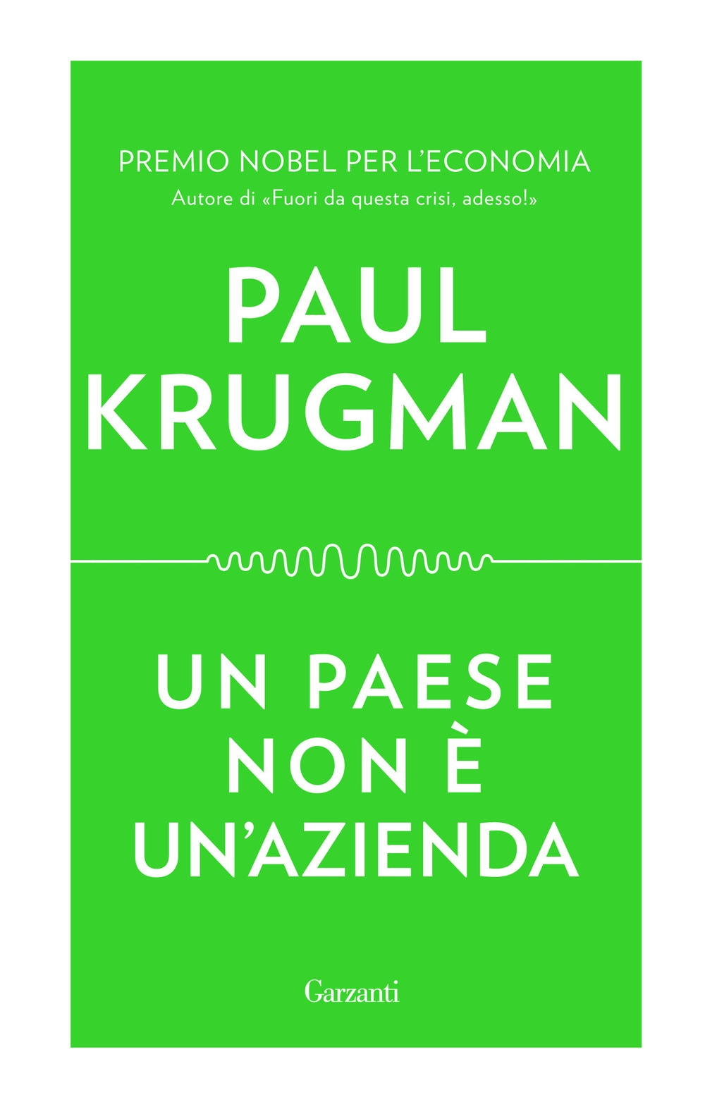 Un paese non è un'azienda Un paese non è un'azienda