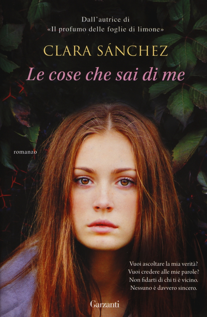 Le cose che sai di me Le cose che sai di me