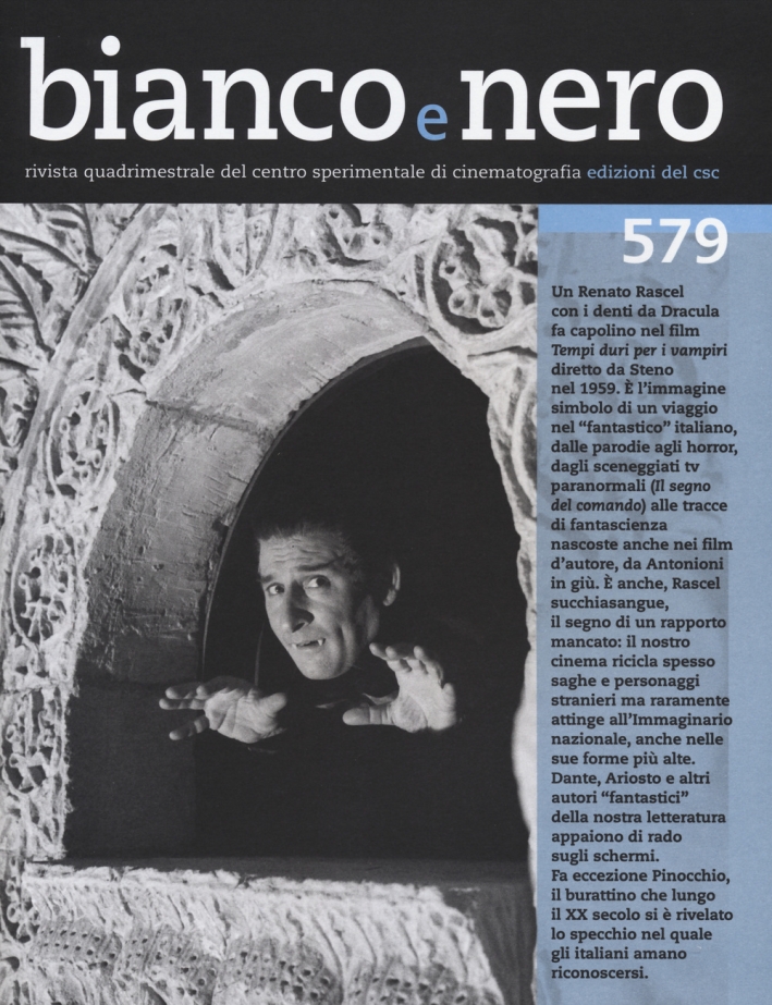 Bianco e nero (2014). Vol. 579 Bianco e nero (2014). Vol. 579