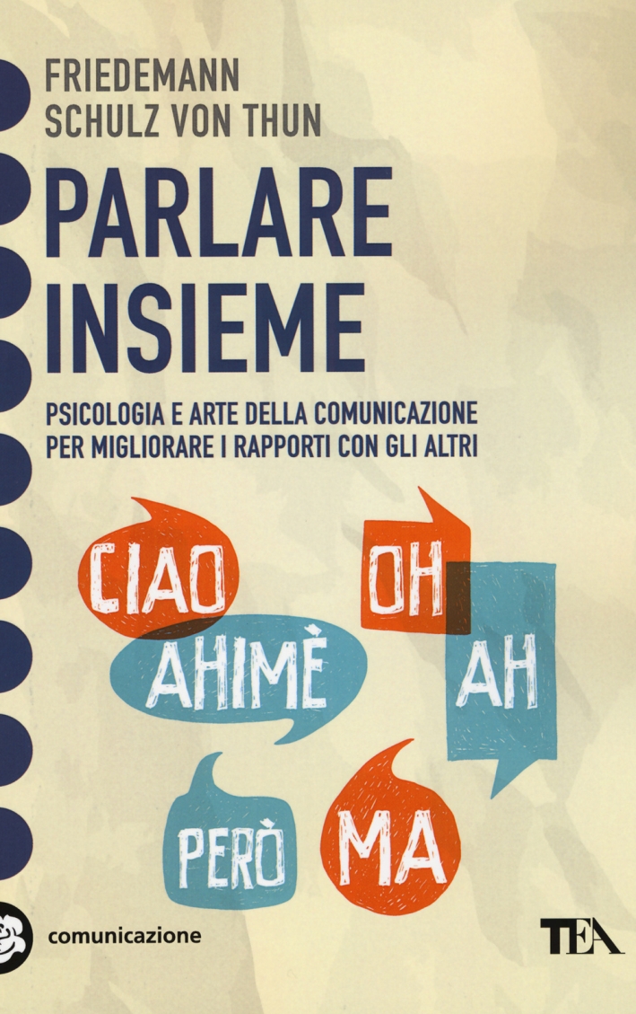 Parlare insieme Parlare insieme