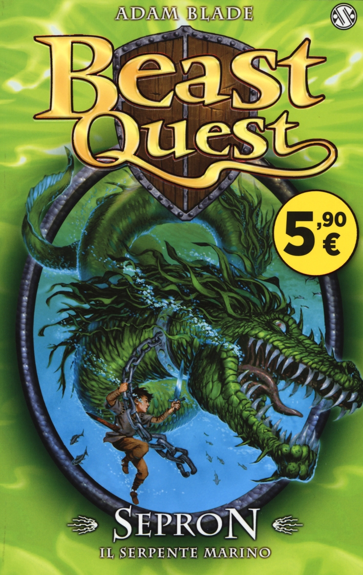 Sepron. Il serpente marino. Beast Quest. Vol. 2 Sepron. Il serpente marino. Beast Quest. Vol. 2