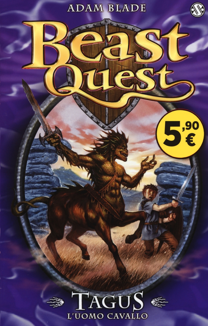 Tagus. L'uomo cavallo. Beast Quest Tagus. L'uomo cavallo. Beast Quest