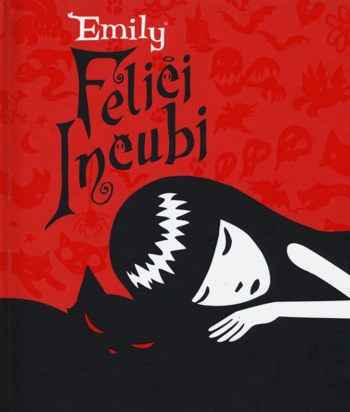 Felice incubi. Emily the strange Felice incubi. Emily the strange