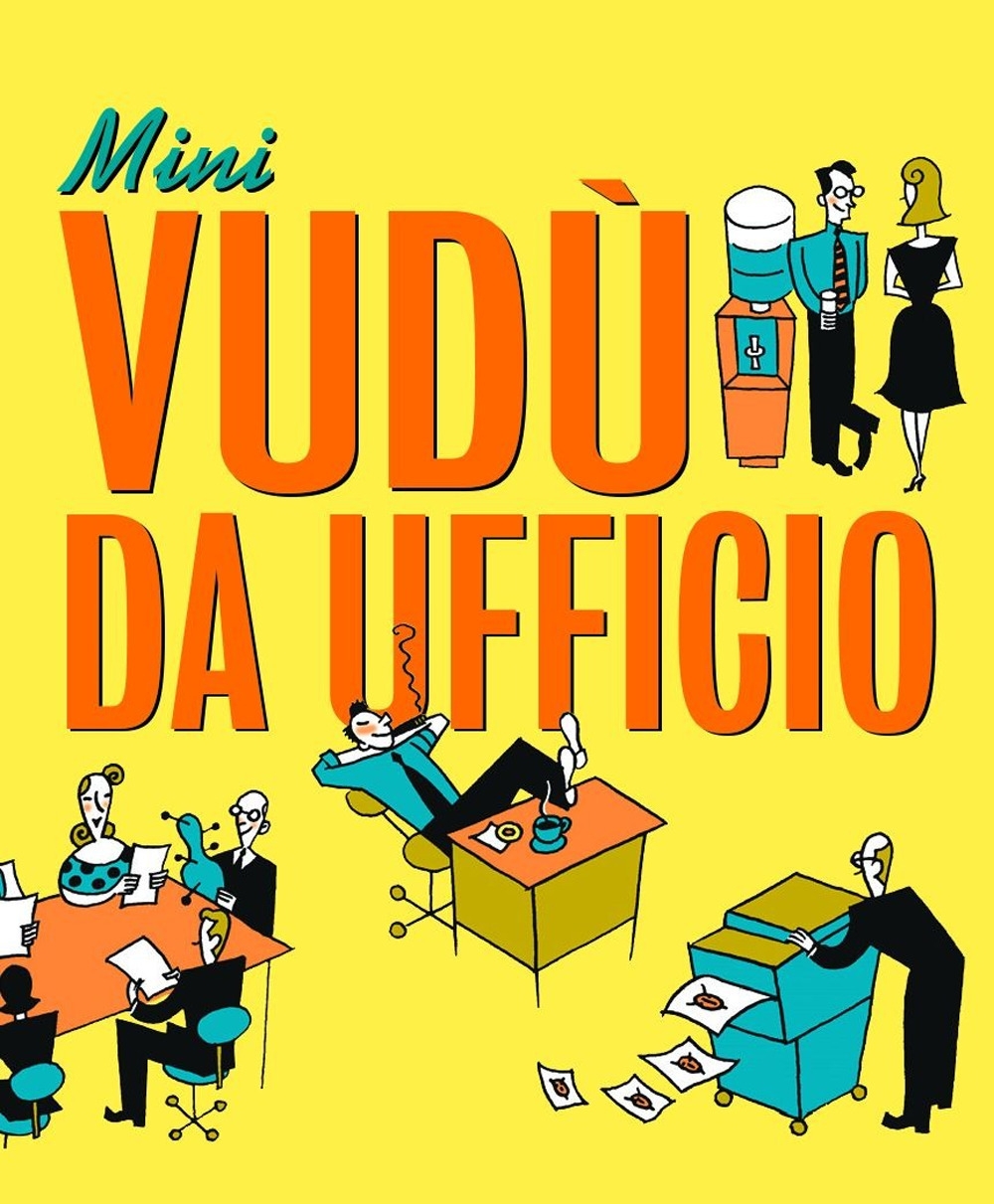 Mini vudù da ufficio. Con gadget Mini vudù da ufficio. Con gadget
