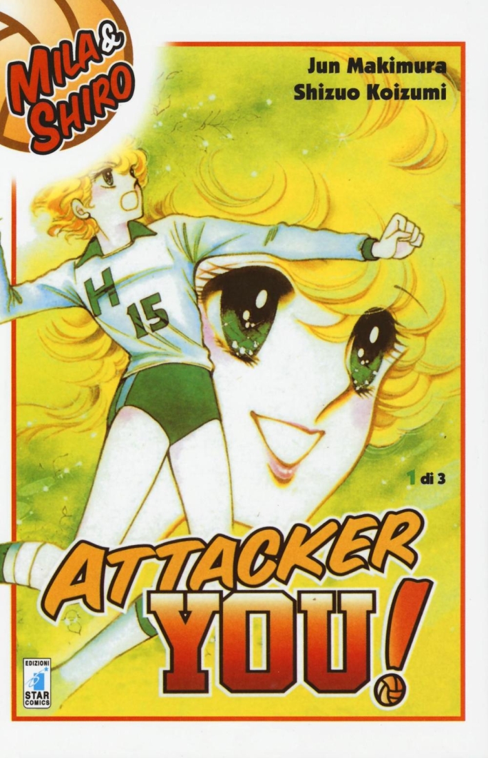 Attacker you!. Vol. 1 Attacker you!. Vol. 1