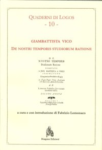 Giambattista Vico. De Nostri Temporis Studiorum Ratione