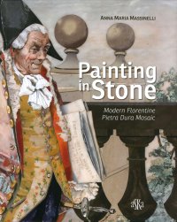 Painting in Stone. Modern Florentine "Pietra Dura" Mosaic