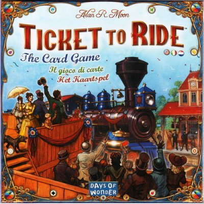 Ticket To Ride. The Card Game Ticket To Ride. The Card Game