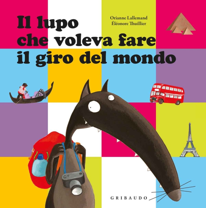 Il lupo che voleva fare il giro del mondo in musica! Amico lupo