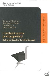 I lettori come protagonisti. Roberto Cerati e lo stile Einaudi